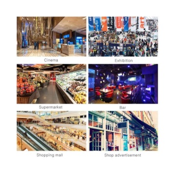 3D-ГОЛОГРАММНЫЙ ПРОЕКТОР 1024LED 99CM 1600*1184WIFI