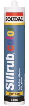 SOUDAL SILIKON NEUTRALNY ANTRACYTOWY RAL 7016