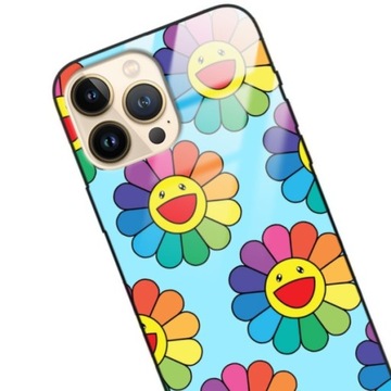 ETUI GLASS do IPHONE 13 PRO MAX HIPPIE STYL Wzory