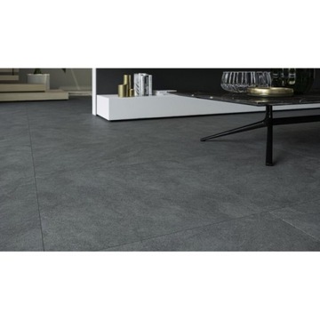 НАПОЛЬНАЯ ПЛИТКА GRES ATAKAMA, структура серого цвета. 60х60