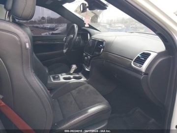 Jeep Grand Cherokee IV 2019 Jeep Grand Cherokee 2019r., 6.4 SRT, od ubezpieczalni 6.4 Benzyna 475KM, zdjęcie 8