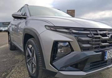 Hyundai Tucson IV SUV Facelifting 1.6 T-GDI 160KM 2025 Hyundai Tucson 1.6-TGDI 160KM Smart Led dealer Hyundai jak nowy 1.6, zdjęcie 25