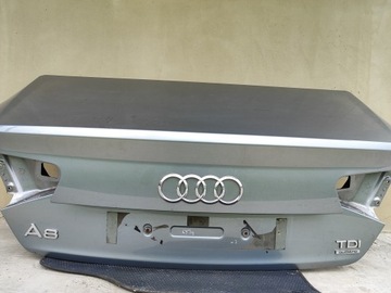 AUDI A8 D4 ЗАДНЯЯ ДВЕРЬ LY7G