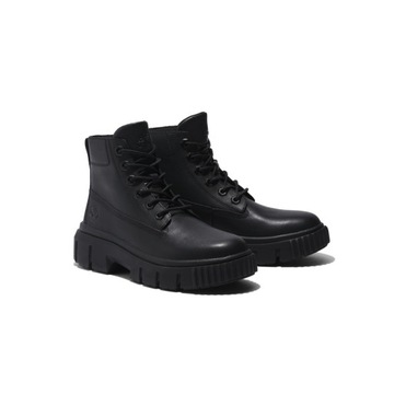Timberland Buty Damskie Greyfield Leather Boot A5ZDR Black 37,5