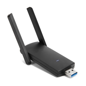 Двухдиапазонный гигабитный USB-адаптер Wi-Fi 1300M