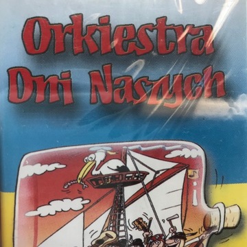 Kaseta - ORKIESTRA DNI NASZYCH - FOLK'N'ROLL