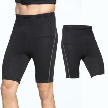2mm neopren na mokro, elastyczne pnie Sporty