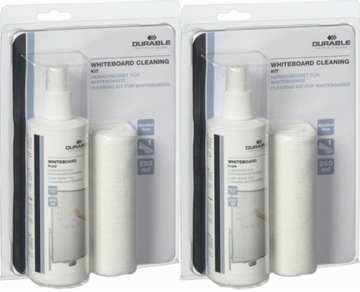 PŁYN TABLIC SUCHOŚCIERALNYCH 250ml + ŚCIERECZKA x2