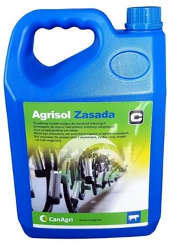 AGRISOL ZASADA ŚRODEK DO MYCIA DOJAREK 5KG