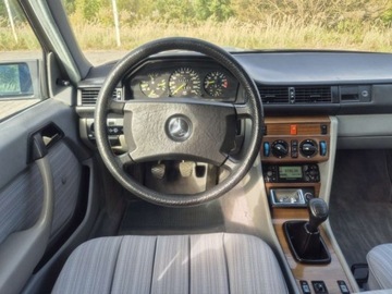 Mercedes W124 Kombi 3.0 188KM 1988 Mercedes-Benz W124 (1984-1993) 3.0 188 KM klasyk w super stanie, KLIMATYZA, zdjęcie 26