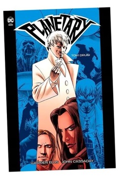 DC DELUXE PLANETAR VOL.2 ЭЛЛИС УОРРЕН, ДЖОН КАССАДЕЙ