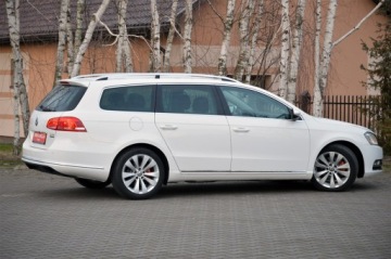 Volkswagen Passat B7 Variant 2.0 TDI CR DPF BlueMotion 170KM 2013 VW PASSAT 2.0 TDI 170PS R-line BlueMotion Bixenon Led Kamera Navi rej. PL !, zdjęcie 30