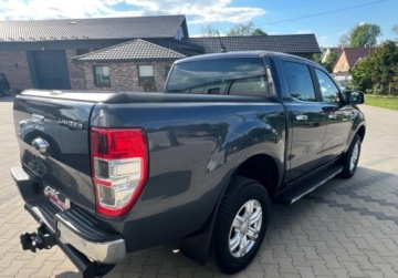 Ford Ranger V Podwójna kabina Facelifting 2019 2.0 EcoBlue 213KM 2021 Ford Ranger Bezwypadkowy Pierwszy wlasciciel Salon Polska Faktura Vat Auto, zdjęcie 16