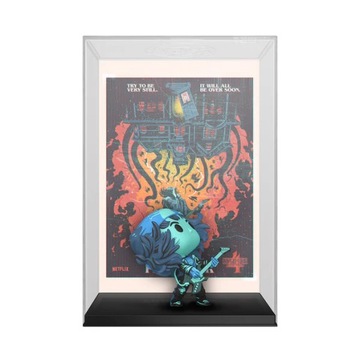 Eddie - Stranger Things 4 Chapter Nine: The Piggyback Funko Pop! Pop Exclus