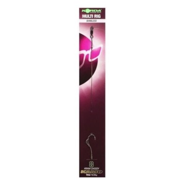 Przypony Karpiowe Bezzadziorowe Korda Multi Krank Choddy Kamo 20 lb r. 6