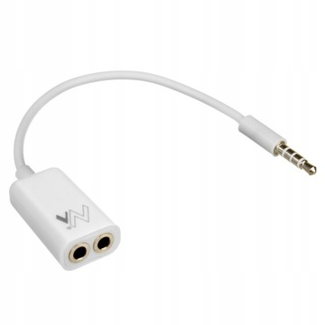 KABEL ADAPTER ROZDZIELACZ 3.5 AUX KABEL JACK-JACK