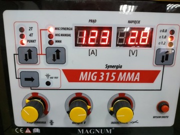 Сварочный аппарат Migomat MAGNUM MIG 315 SYNERGIA INVERTER