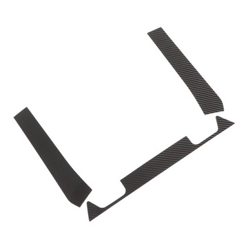 3шт отделка задней панели из волокна ATV