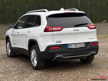 Jeep Cherokee V Terenowy 2.0 MJD 170KM 2014 Jeep Cherokee Kamera LineAsisst Navi Skora Automat 4x4 Panorama 2.0 Diesel, zdjęcie 10