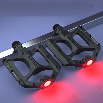 ВЕЛОСИПЕДНЫЕ ПЕДАЛИ ПЛАТФОРМА СО СВЕТОДИОДНОЙ ПОДСВЕТКОЙ
