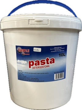 ПАСТА ДЛЯ МЫТЬЯ РУК COMPAN 10Л МОЮЩЕЕ СРЕДСТВО