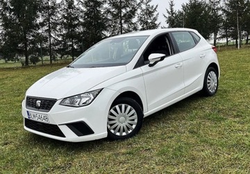 Seat Ibiza V Hatchback 5d 1.0 TSI 95KM 2021 Seat Ibiza nowa instalacja LPG, klimatyzacja, tempomat, zarejestrowany, VA