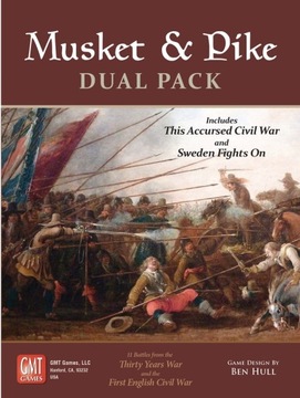 Musket & Pike Dual Pack - gra wojenna GMT