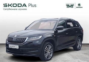 Skoda Kodiaq I SUV 2.0 TDI SCR 200KM 2020 Skoda Kodiaq Hak Kamera 360 Grzana szyba 4X4 2.0TDI 200KM DSG Vat23 2.0