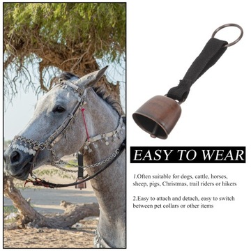 АКСЕССУАРЫ НА УЛИЦЕ Колокольчик для отпугивания медведей