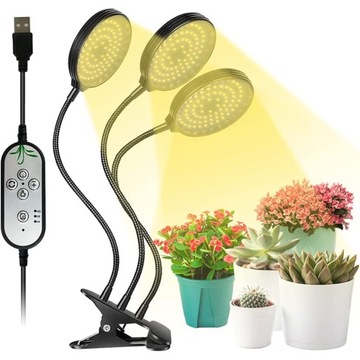 LAMPA DO WZROSTU UPRAWY ROŚLIN PEŁNE SPEKTRUM 45W