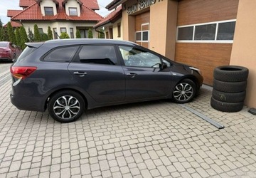 Kia Ceed II Kombi 1.4 DOHC 100KM 2014 Kia Ceed 1,4 100KM Klimatyzacja Serwis 1Wlasciciel Opony latozima 1.4, zdjęcie 14