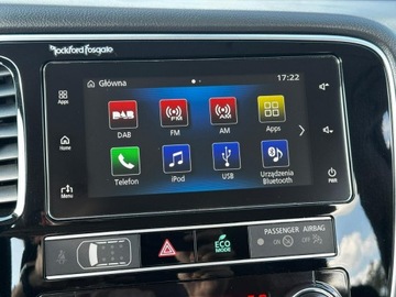 Mitsubishi Outlander III SUV Facelifting 2017 2.0 150KM 2018 Mitsubishi Outlander 7-osób! 1-rej.2019 Łopatki, zdjęcie 24