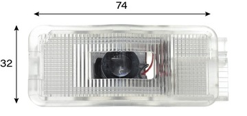 Светодиодный проектор логотипа PEUGEOT 308 3008 508 5008 607