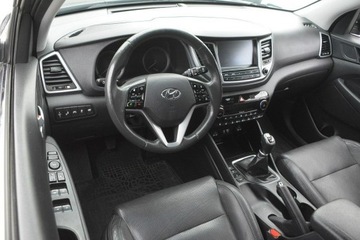 Hyundai Tucson III SUV 2.0 CRDI 136KM 2017 Hyundai Tucson hak doinwestowany nawi skóra led, zdjęcie 16