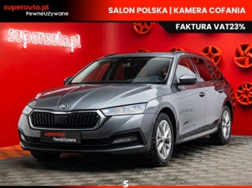 Skoda Octavia IV Kombi 2.0 TDI 115KM 2022 SKODA Octavia 2.0 TDI Ambition Combi 150KM 2022