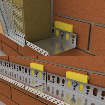 STARTER STRIP Профиль цоколя 10см 2м 200см