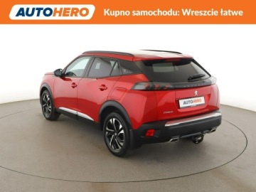 Peugeot 2008 II SUV 1.2 PureTech 130KM 2022 Peugeot 2008 RoadTrip automat kamera180 navi, zdjęcie 3