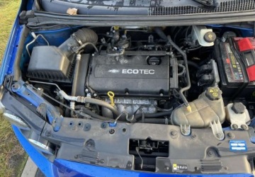 Chevrolet Aveo T300 Hatchback 5d 1.6 115KM 2011 Chevrolet Aveo Chevrolet Aveo II (T300) 1.6 LTZ 1.6 Benzyna 115KM, zdjęcie 8