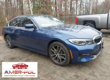 BMW Seria 3 G20-G21 Limuzyna 2.0 330i 258KM 2022 BMW Seria 3 2022r., 330i Xdrive, 2L, od ubezpieczalni 2.0 Benzyna 259KM