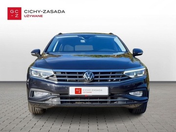 Volkswagen Passat B8 Variant Facelifting 2.0 TDI SCR 150KM 2022 Volkswagen Passat SalonPL serwis ASO 2.0TDI 150KM MatrixLED pakiety AppCon, zdjęcie 7