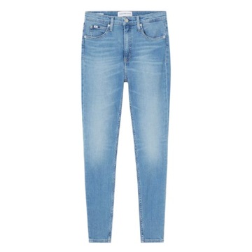 -22% CALVIN KLEIN JEANS JEANSY DAMSKIE SUPER SKINNY NIEBIESKIE 25