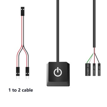 Настольный коммутатор с удлинителем Desktop Blue