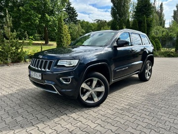 Jeep Grand Cherokee IV Terenowy Facelifting 3.0 V6 CRD 250KM 2014 Jeep Grand Cherokee Overland, FV 23, historia serwisowa, od Osoby prywatnej, zdjęcie 2