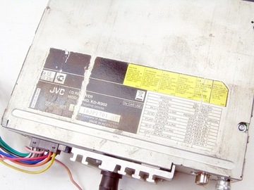 АВТОМОБИЛЬНАЯ РАДИОПАНЕЛЬ JVC KR-R302 AUX КАБЕЛИ MPC WMA FM 4X50W