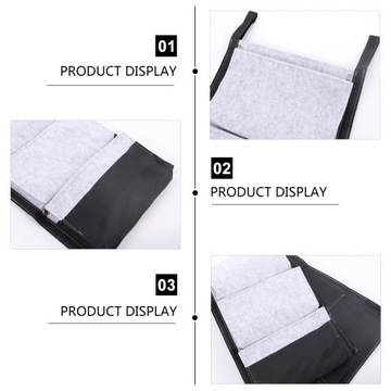 ВЕРТИКАЛЬНЫЙ ПОДВЕСНОЙ ЦВЕТОЧНЫЙ ГОРШОК, ВОЙЛОЧНАЯ СУМКА ДЛЯ ВЫРАЩИВАНИЯ ЦВЕТОВ