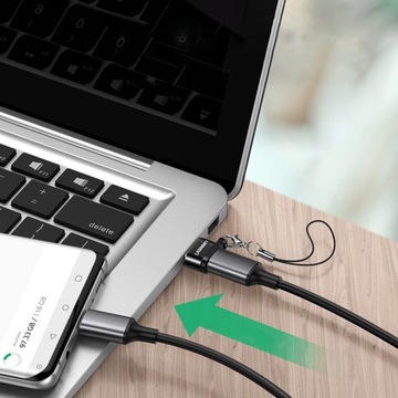 UGREEN АДАПТЕР USB C (гнездо) / USB (штекер) АДАПТЕР USB-A НА USB-C