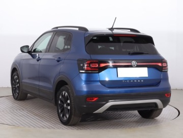 Volkswagen T-Cross SUV 1.0 TSI 115KM 2019 VW T-Cross 1.0 TSI, Salon Polska, Automat, Klima, zdjęcie 3