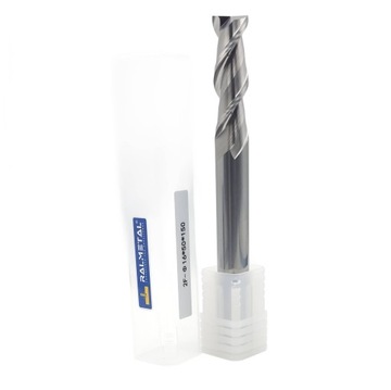 Frez Węglikowy do Aluminium VHM 2 pióra 16 x 50 x 150 mm 45 HRC