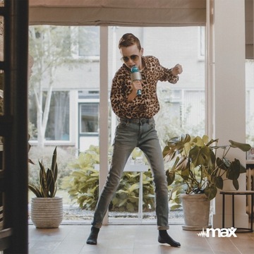 Микрофон с караоке BT MP3 -динамик для детей