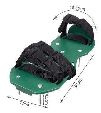 Malatec 18323 Аэратор для газона для обуви